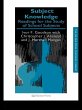 Subject Knowledge (eBook, PDF) - Bild 1