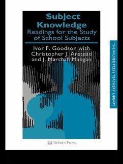 Cover Subject Knowledge (eBook, PDF)