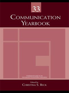 Communication Yearbook 33 (eBook, PDF)