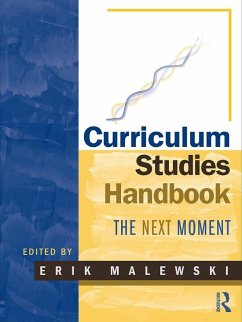 Cover Curriculum Studies Handbook - The Next Moment (eBook, PDF)