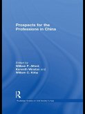 Prospects for the Professions in China (eBook, ePUB)