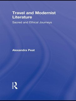 Cover Travel and Modernist Literature (eBook, ePUB)