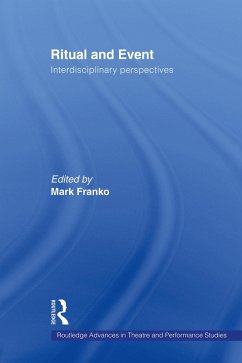 Cover Ritual and Event (eBook, PDF)