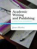 Academic Writing and Publishing (eBook, PDF)