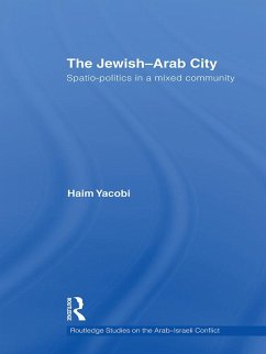 Cover The Jewish-Arab City (eBook, PDF)