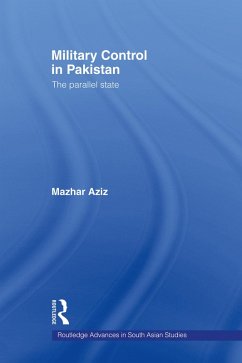 Cover Military Control in Pakistan (eBook, PDF)