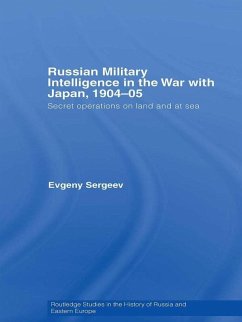 Russian Military Intelligence in the War with Japan, 1904-05 (eBook, PDF) Cover Russian Military Intelligence in the War with Japan, 1904-05 (eBook, PDF)