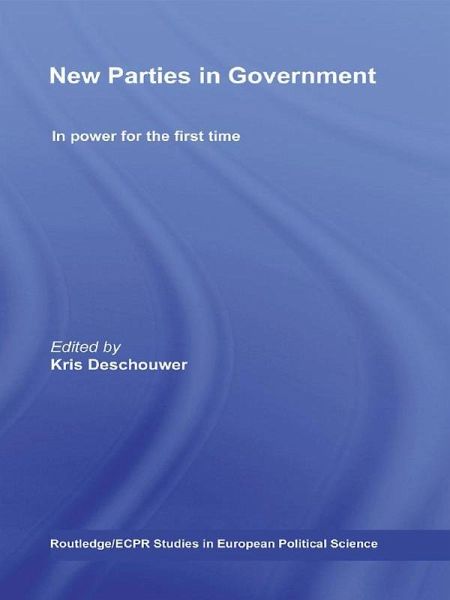 New Parties in Government (eBook, PDF) New Parties in Government (eBook, PDF)