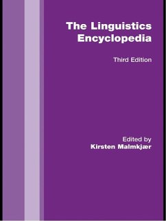 The Routledge Linguistics Encyclopedia (eBook, PDF)