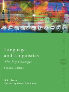 Language and Linguistics: The Key Concepts (eBook, PDF) - Trask, R. L.