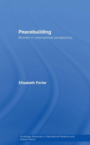 Peacebuilding (eBook, PDF)