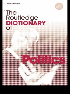 The Routledge Dictionary of Politics (eBook, PDF) - Robertson, David