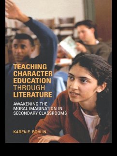 Cover Teaching Character Education through Literature (eBook, PDF)