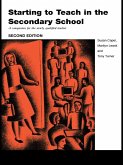 Starting to Teach in the Secondary School (eBook, PDF)