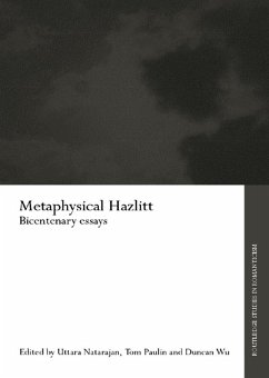 Cover Metaphysical Hazlitt (eBook, PDF)
