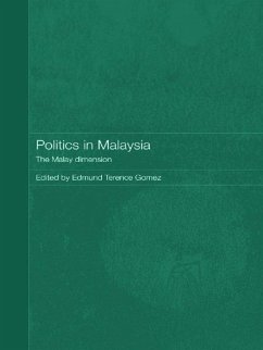 Politics in Malaysia (eBook, PDF)