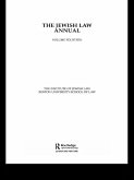 The Jewish Law Annual Volume 14 (eBook, PDF) The Jewish Law Annual Volume 14 (eBook, PDF)