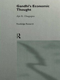 Gandhi's Economic Thought (eBook, PDF) - Dasgupta, Ajit K.