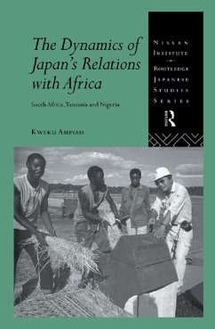 The Dynamics of Japan's Relations with Africa (eBook, PDF) - Ampiah, Kweku