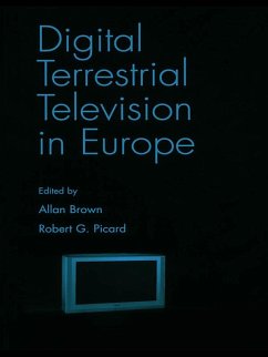 Cover Digital Terrestrial Television in Europe (eBook, PDF)