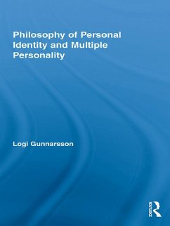 Philosophy of Personal Identity and Multiple Personality (eBook, PDF) - Gunnarsson, Logi