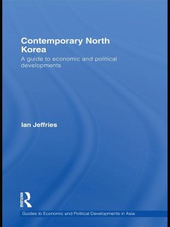 Contemporary North Korea (eBook, PDF) - Jeffries, Ian