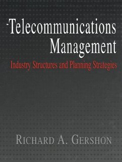 Telecommunications Management (eBook, PDF) - Gershon, Richard; Gershon, Richard A.