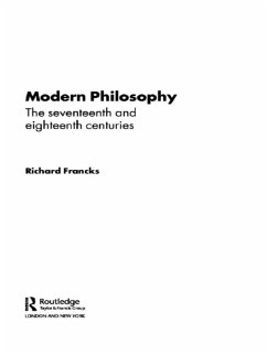Cover Modern Philosophy (eBook, PDF)