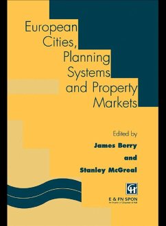 Cover European Cities, Planning Systems and Property Markets (eBook, PDF)