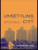 Unsettling the City (eBook, PDF)