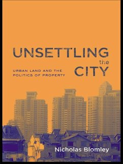 Cover Unsettling the City (eBook, PDF)