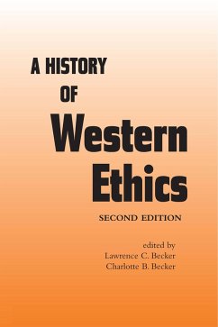 A History of Western Ethics (eBook, PDF)