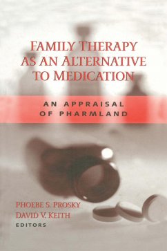 Cover Family Therapy as an Alternative to Medication (eBook, PDF)