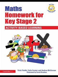Cover Maths Homework for Key Stage 2 (eBook, ePUB)