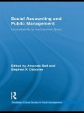 Social Accounting and Public Management (eBook, ePUB)