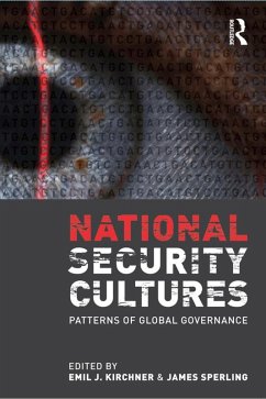 National Security Cultures (eBook, ePUB)