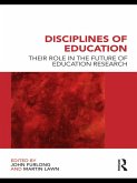 Disciplines of Education (eBook, ePUB)