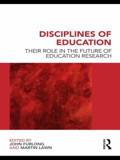 Cover Disciplines of Education (eBook, ePUB)
