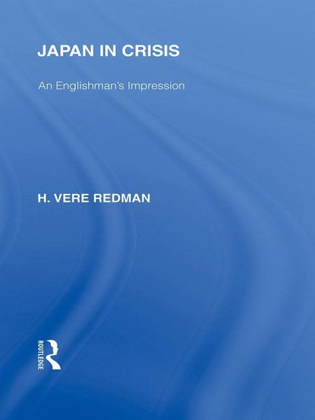 Japan in Crisis (eBook, ePUB)