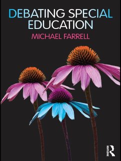 Cover Debating Special Education (eBook, ePUB)