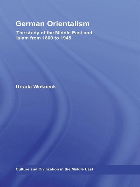 German Orientalism (eBook, PDF)