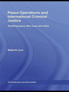 Cover Peace Operations and International Criminal Justice (eBook, PDF)