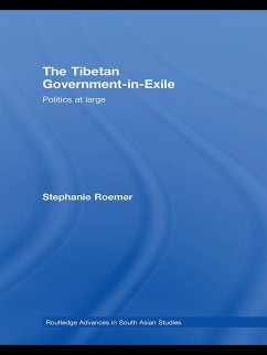 Cover The Tibetan Government-in-Exile (eBook, PDF)