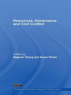 Cover Resources, Governance and Civil Conflict (eBook, PDF)