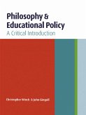 Philosophy and Educational Policy (eBook, PDF)