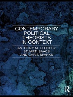 Cover Contemporary Political Theorists in Context (eBook, PDF)