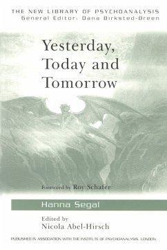 Yesterday, Today and Tomorrow (eBook, PDF) - Segal, Hanna