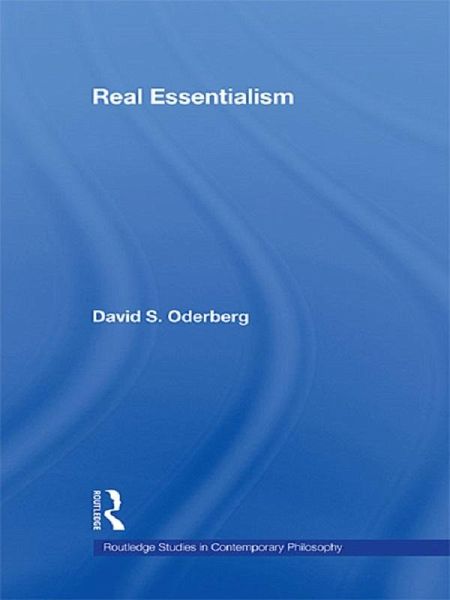 Real Essentialism (eBook, PDF) Real Essentialism (eBook, PDF)