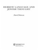 Hebrew Language and Jewish Thought (eBook, PDF)