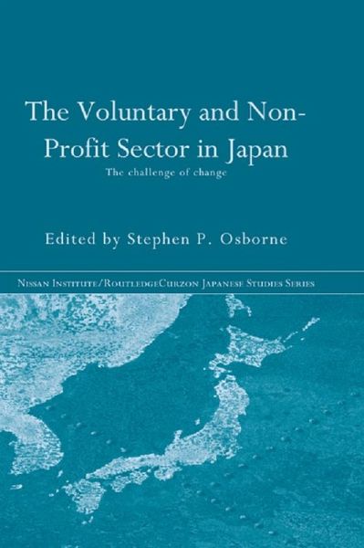The Voluntary and Non-Profit Sector in Japan (eBook, PDF)